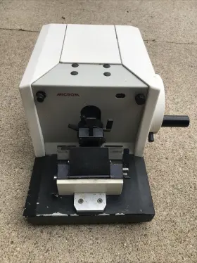 D-6909 Microm Hm-320 Hm 320 Gmbh Waldorf Made In Germany Hm320