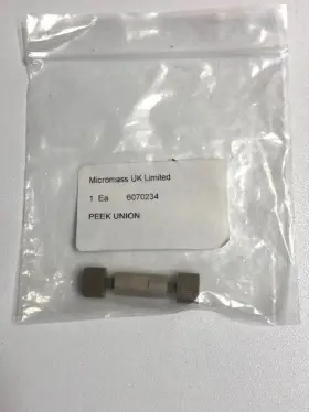 6070234 Micromass Uk Limited Peek Union