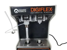 33010 Micromedic Systems Digiflex Automatic Dual Syringe Pump Pipette #3