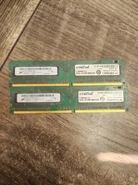 Mt8htf12864az-667h1 Micron 2gb 2x1gb