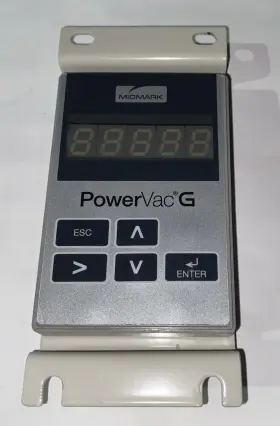 002-1433-00 Midmark Powervac G Keypad Control Panel