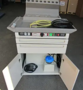 498-001 Midmark Model 498 Ent Treatment Cabinet With Footswitch #2