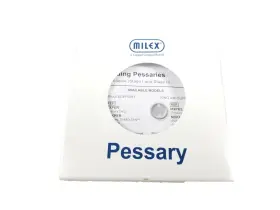 Mxprsk05 Milex Ring 3 Inch 76 Mm Support Knob Folding Pessary