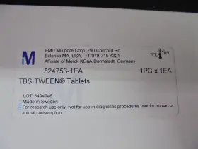 524753-1ea Millipore Tbs-tween Tablets