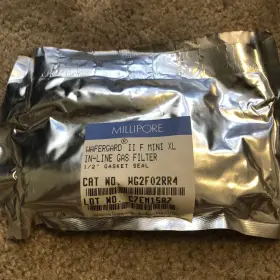 Wg2f02rr4 Millipore Wafergard Ii F Mini Xl Inline Gas Filter 1/2 Inch Vcr Gasket Seal 3000 Psi