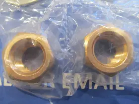 Xx4200079 Millipore Pellicon Cassette Holder Silicon Bronze Nut-washer Set Pk/4 #2