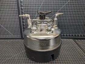 Xx6700l05 Millipore Alloy Dispensing Pressure Vessel Cytometer Sheath Tank Lab