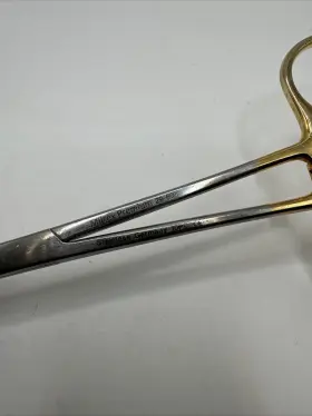 29-805 Miltex Premium No Scalpel Vasectomy Ring Clamp 3.5mm Germany Stainless #2