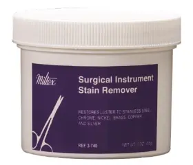 Oz-740 Miltex 3-740 Lot Of 5 Integra Surgical Dental Instrument Stain Remover Powder 3