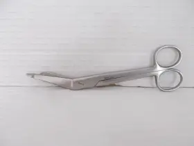 5-516 Miltex Bandage Scissors Lister 7.25 Inch Surgical Grade Stainless Steel
