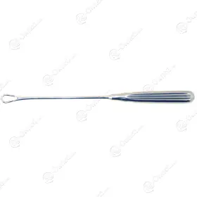 90-5434 Miltex X 905434 Thomas Uterine Curette #4 Blunt 11in