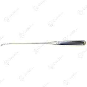 Gl1600004 Miltex X Sims Uterine Curette Sharp Malleable Size 4 11in Length Gl1600-4
