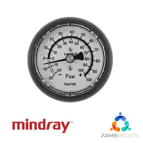 082-002744-00 Mindray Capsule Pressure Gauge For Anesthesia Ventilator 1/ea
