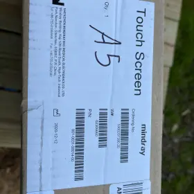 801-0631-00014-00 Mindray Touchscreen Part#801-0631-00014-00 A5. New