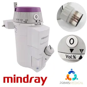 M35054-16 Mindray Isoflurane Vaporizer With Quick Fill Adapter As Is