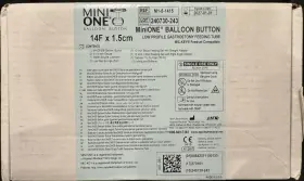 M1-5-1415 Minione Mini One Balloon Button 14f X 1.5cm Exp 2028