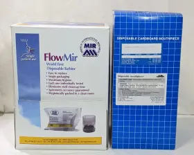 910001 Mir Flowmir Disposable Turbines -55 Originally Was 100 With Mouthpieces