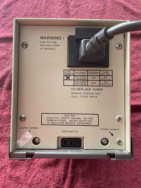 Tr4000 Mira Medical Instrument Research Ophthalmic Diathermy 13.56 Mhz Untested #2
