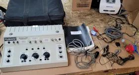 Ear-me3 Miracle Ear Me3 Audiometer With Accessories And 2 Tone 3a V #2