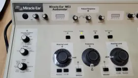 Ear-me3 Miracle Ear Me3 Audiometer With Accessories And 2 Tone 3a V #3
