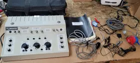 Ear-me3 Miracle Ear Me3 Audiometer With Accessories And 2 Tone 3a V