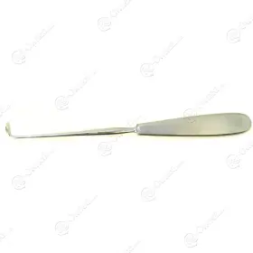 9-146 Misdom-frank X 9146 Deschamps Ligature Carrier 8in 20.3cm Sharp Left