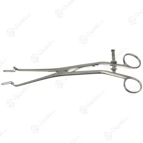 Gl750 Misdom-frank X Kogan Endospeculum Fenestrated Blades With Gauge 9-3/4in