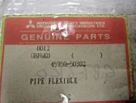 45950-50302 Mitsubishi # Flexible Hose Ss Braid New #2