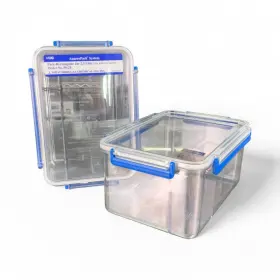 Mitsubishi Gas & Chemical Company 801234859668 Co Anaeropack Rectangular Jar 50-25 2.5 Liter Set Of 2