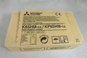 Kp65hm-ce Mitsubishi K65hm-ce 3 / Hd Thermal Paper