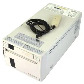 P4ou Mitsubishi Video Copy Processor Printer With Remote Control - Tested