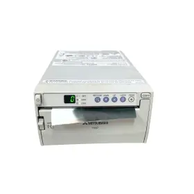 P93dw Mitsubishi P93d Digital Thermal Printer Monochrome Medical Ultrasound Usb