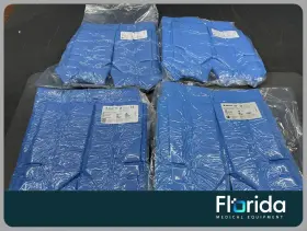 5823-12 Mizuho Osi New 4 Pairs Foam Arm Cradle Sealed Package Surgical
