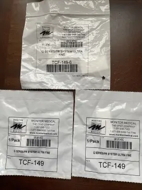Tcf-149 Monitor Medical Lot Of 8 Filters Pr System Ultra Fine Filter Respironics Q Series