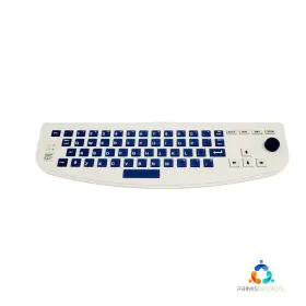 26025-080-50 Mortara 26025-043-50 Keyboard From Eli 350 Ekg System