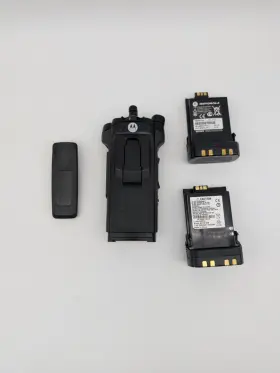 H98qdd9pw5an Motorola Apx 6000 Digital Two-way Radio Working Needs Reprogramming