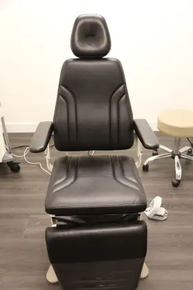 423-lrx-l-115 Mti Power Ent Chair Black Good Working Condition #2