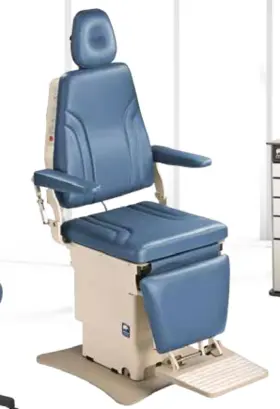 423-lrx-l-115 Mti Power Ent Chair Black Good Working Condition