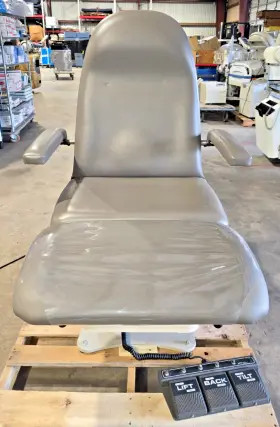 527w-115 Mti Exam Chair With Foot Pedal