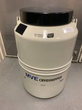 11015195 Mve Chart Part #11015195 Cryoshipper 10l With Plastic Shell And Metal Canister