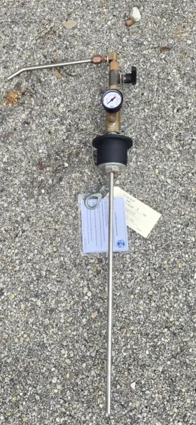 Bry-502 Mve Brymill Bry 502 Liquid Nitrogen Withdrawal Device For Lab Storage Tanks