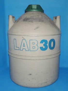 Lab30 Mve Aluminum Cryogenic Dewar Capacity 30l