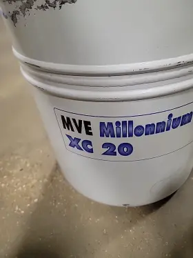 Xc20 Mve Xc20/3v Chart Inc Liquid Nitrogen Cryoshipper #3