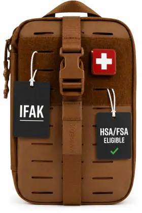 Mm-kit-u-med-cyt-stn-v2 My Medic Myfak Standard Tactical Ifak And Afak First Aid Kit - Hsa Fsa Items