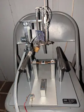 Sr-6r-s Narishige Sr-6r As-is Micromanipulator Frame With Accessories