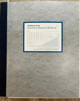 43-644 National Brand Laboratory Research Notebook 200 Sheets 100 Sets
