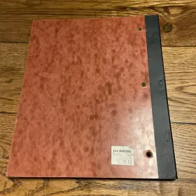 7333343649 National Brand 43-649 Laboratory Research Notebook #2