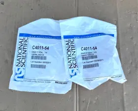 C4011-54 National 2 Pack 200pcs Scientific Snap-it Seal