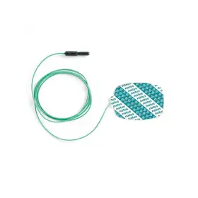 019-400500 Natus 1.0m 39 In 1.5mm Din Disposable Ground Plate Electrode - 24 Pouch/pack