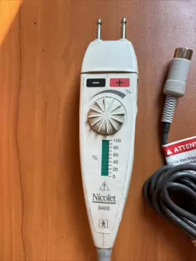 S403 Natus Nicolet Bipolar Stimulating Probe Straight Angled #2